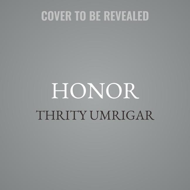 Audio Honor Thrity Umrigar