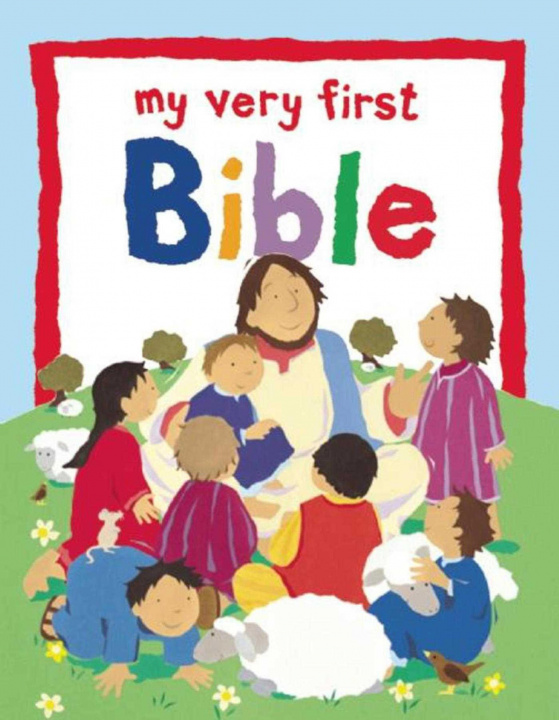 Knjiga My Very First Bible Alex Ayliffe