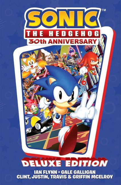 Książka Sonic the Hedgehog 30th Anniversary Celebration: The Deluxe Edition Gale Galligan