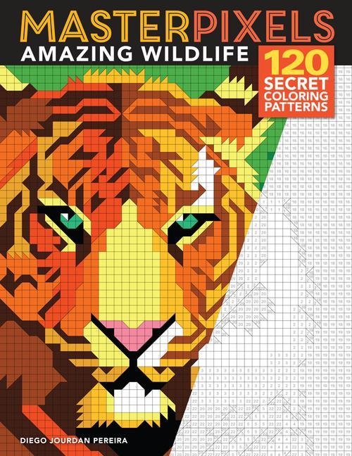 Книга Masterpixels: Amazing Wildlife 