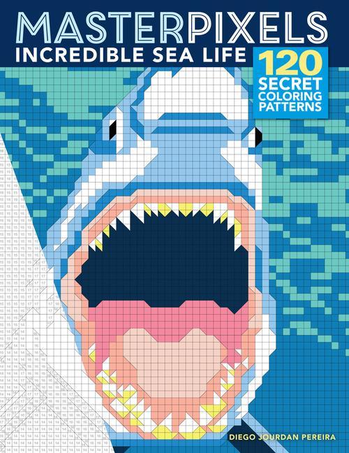 Carte Masterpixels: Incredible Sea Life 