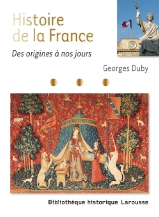 Kniha Histoire de France des origines à nos jours 