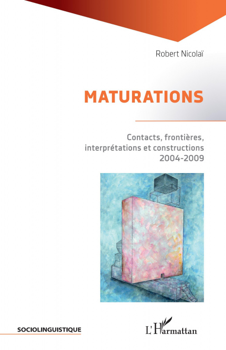 Libro MATURATIONS Nicolaï