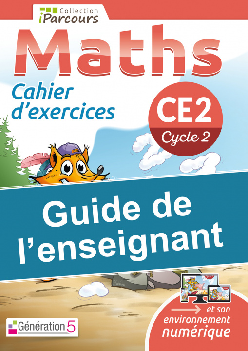 Kniha Guide de l'enseignant cahier iParcours maths CE2 (2018) HACHE