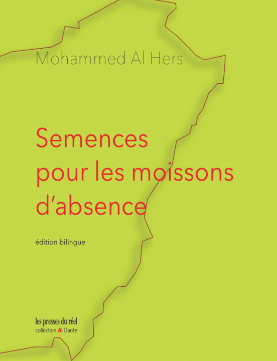 Kniha Semences pour les moissons d'absence Al Hers