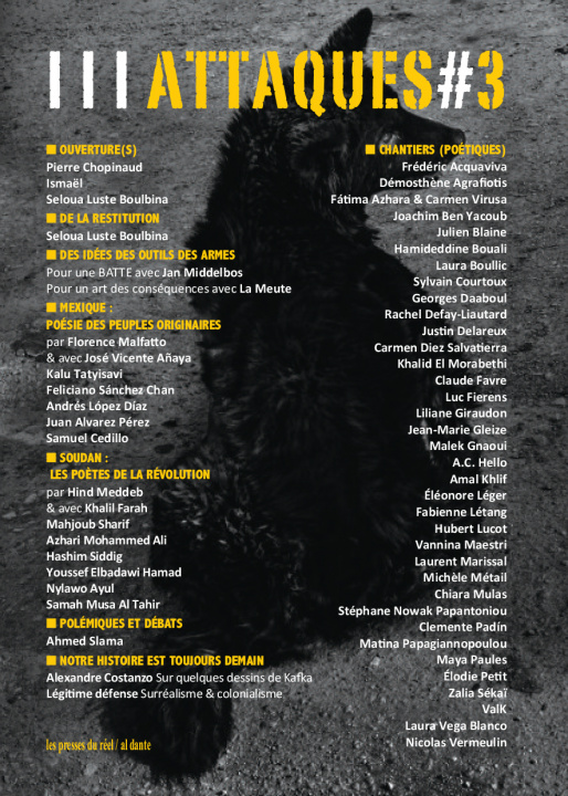 Knjiga Attaques n° 03 collegium