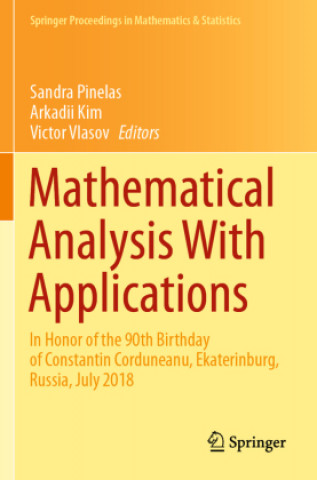 Boek Mathematical Analysis With Applications Victor Vlasov