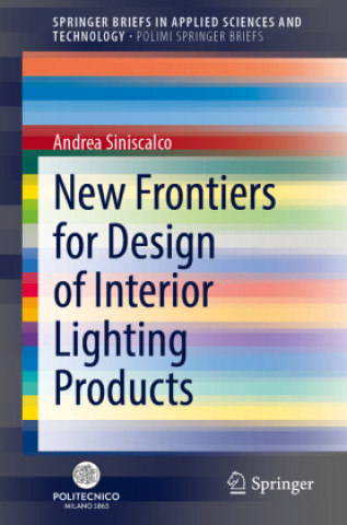 Kniha New Frontiers for Design of Interior Lighting Products 