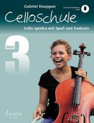 Knjiga Celloschule 3 Gabriel Koeppen