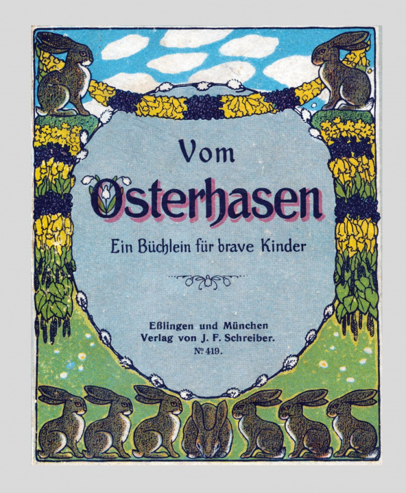 Kniha Vom Osterhasen Klaus-D. Becker