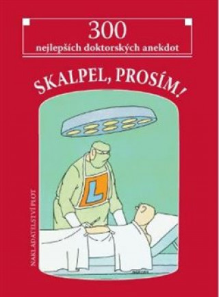 Book Skalpel, prosím! 