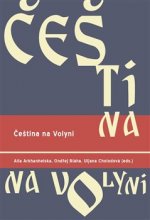 Kniha Čeština na Volyni Ondřej Bláha