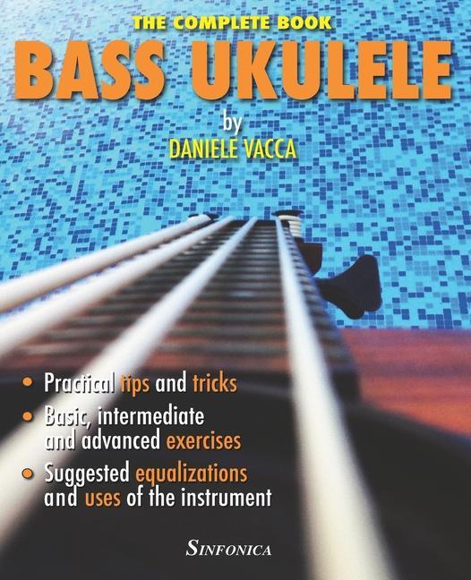 Kniha Ukulele Bass 