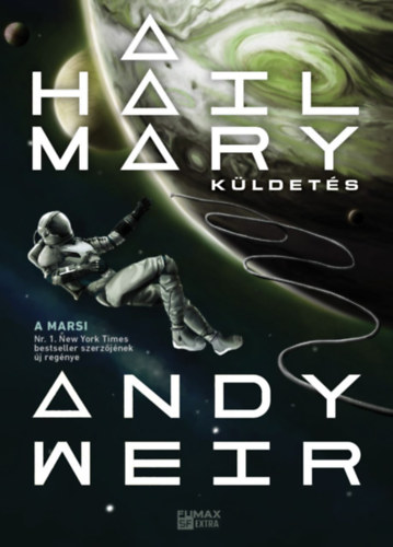 Book A Hail Mary-küldetés Andy Weir
