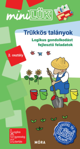 Kniha Trükkös talányok - LDI570 