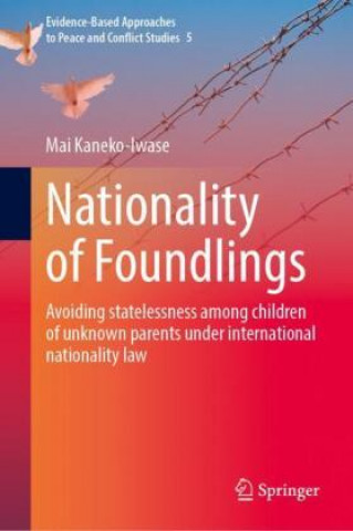 Kniha Nationality of Foundlings 