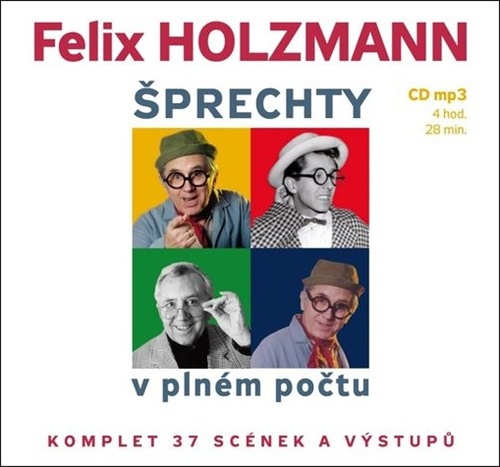 Hanganyagok Šprechty v plném počtu Felix Holzmann
