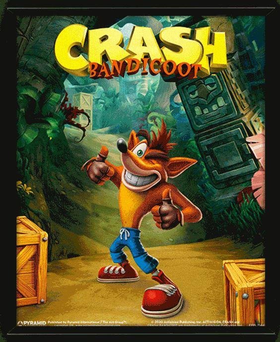 Kniha Obraz 3D Crash - Game Over 