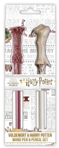 Carte Set hůlek/propisek Harry a Voldemort 