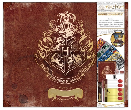 Carte Harry Potter Keepsake dárkový set 