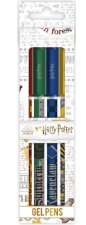 Papírenské zboží Sada gelových per Harry Potter koleje 