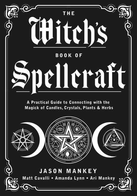 Kniha Witch's Book of Spellcraft Matt Cavalli