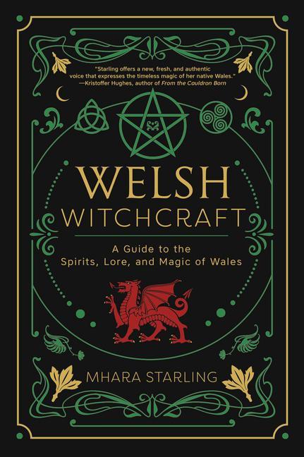 Könyv Welsh Witchcraft 