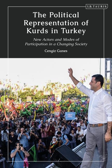 Книга Political Representation of Kurds in Turkey 