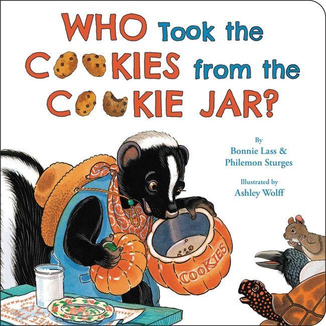 Книга Who Took the Cookies from the Cookie Jar? Philemon Sturges