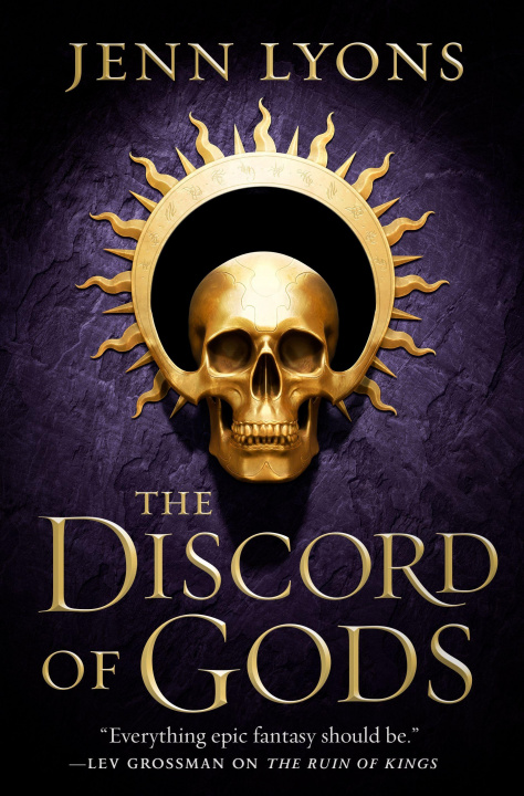 Knjiga The Discord of Gods 