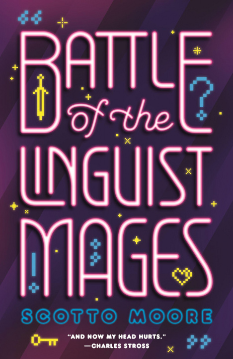 Book Battle of the Linguist Mages 