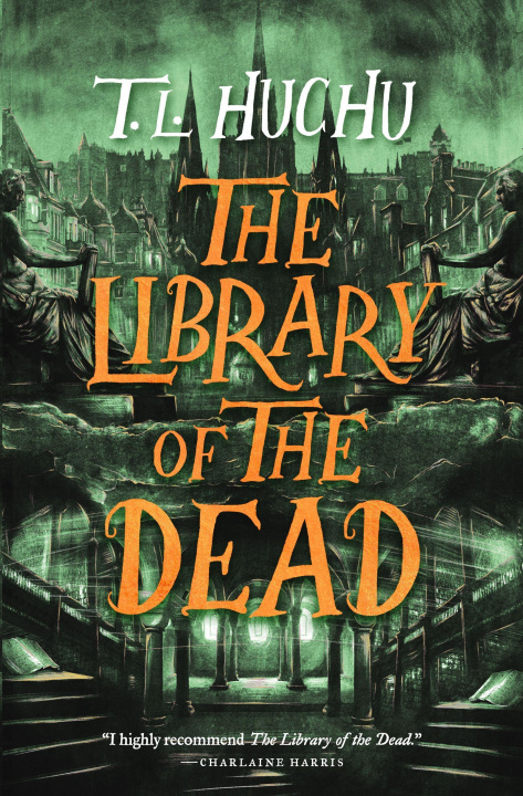 Kniha The Library of the Dead 