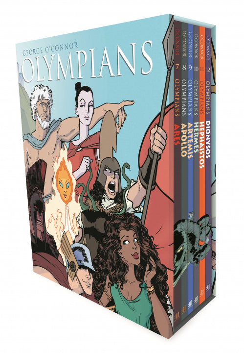 Kniha Olympians Boxed Set Books 7-12 