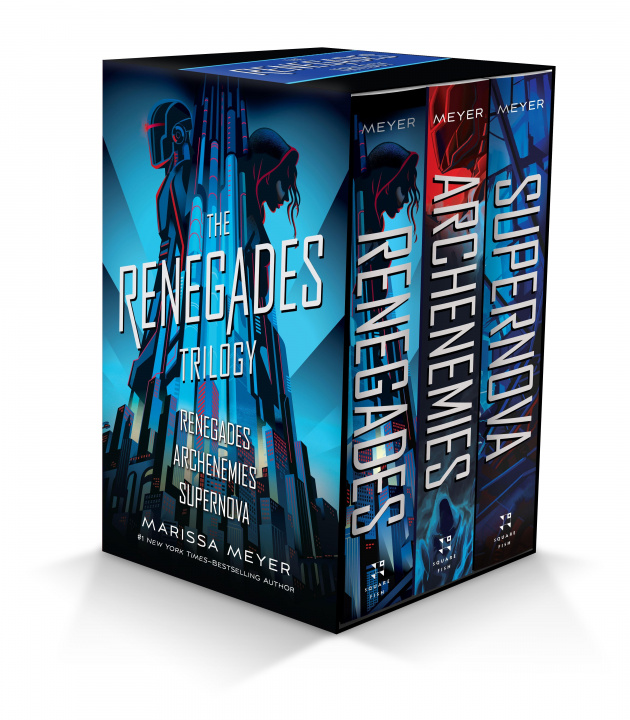Book Renegades Series 3-book boxed set Marissa Meyer