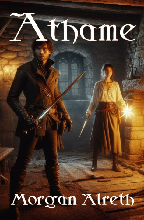 Libro Athame Morgan Alreth
