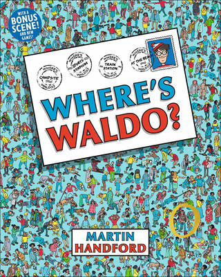 Kniha Where's Waldo? 