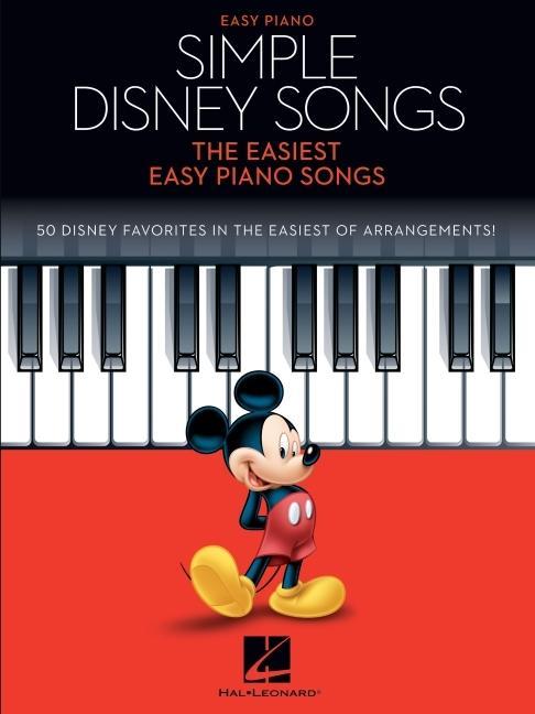 Carte Simple Disney Songs 