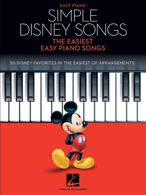 Könyv Simple Disney Songs 