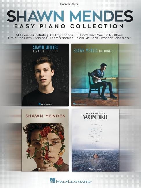 Книга Shawn Mendes - Easy Piano Collection 