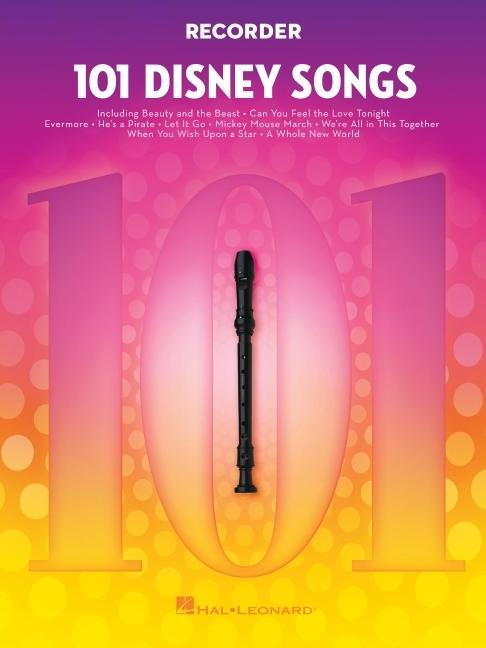 Książka 101 Disney Songs 