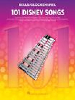 Buch 101 Disney Songs for Bells/Glockenspiel 