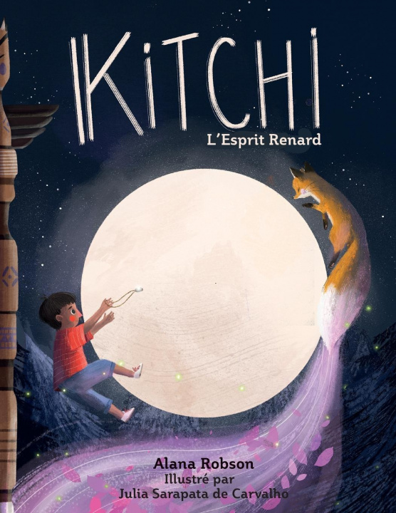 Kniha Kitchi L'Esprit Renard 