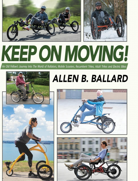 Book Keep on Moving! Allen Ballard
