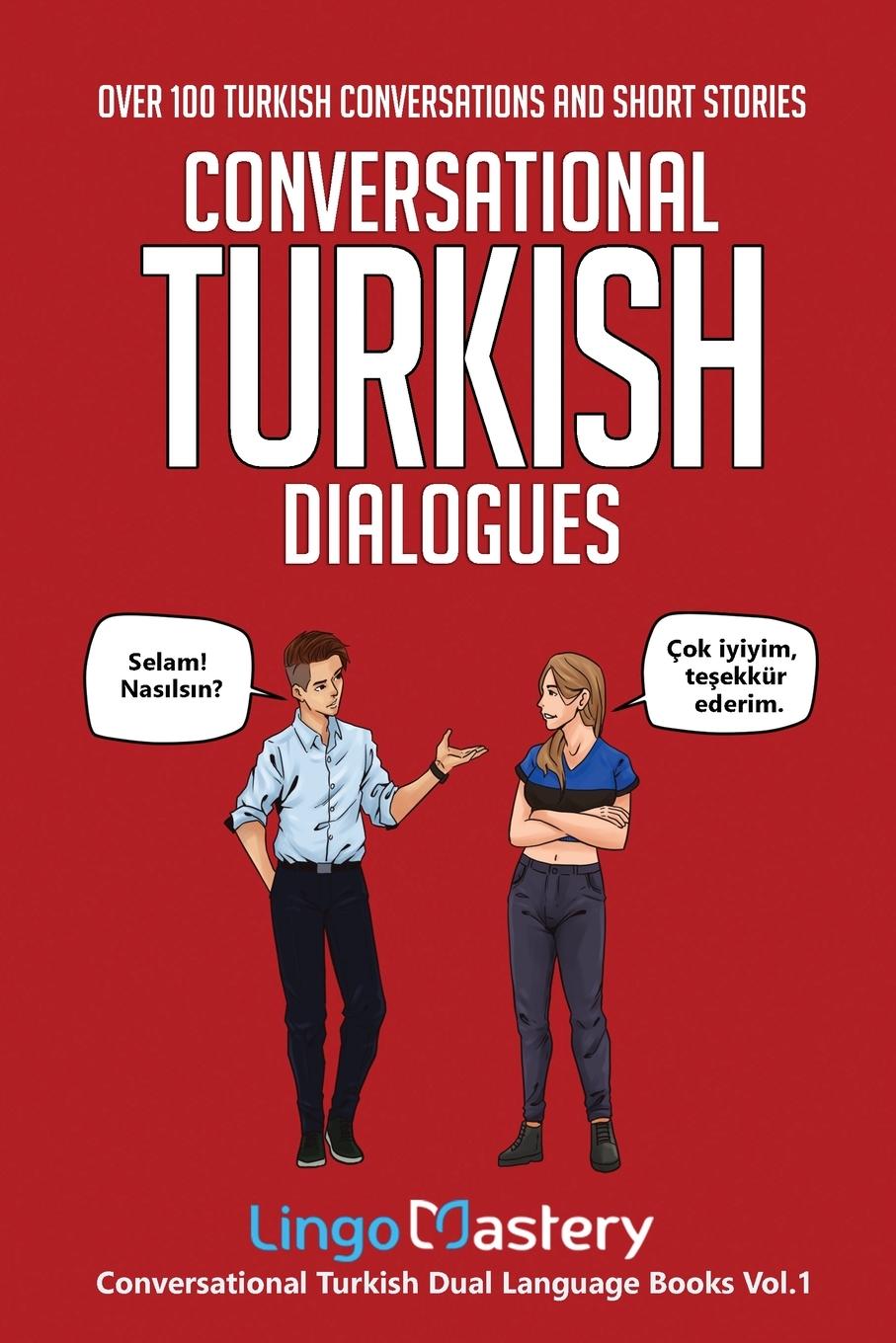 Kniha Conversational Turkish Dialogues 