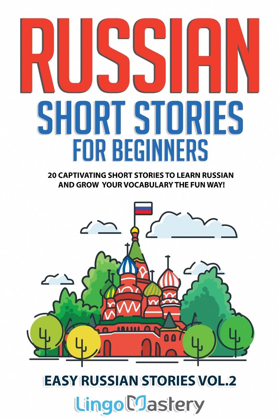 Kniha Russian Short Stories for Beginners 