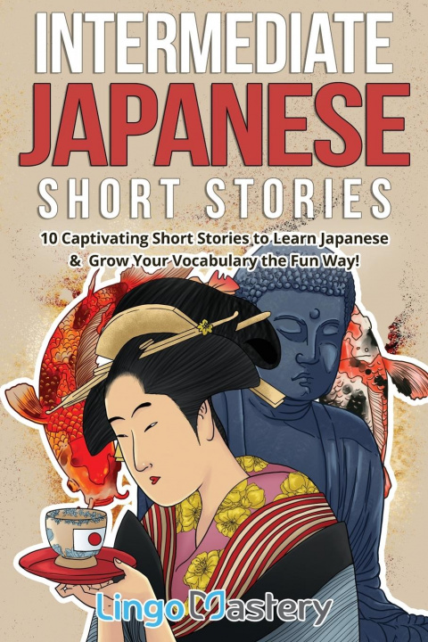 Book Intermediate Japanese Short Stories 