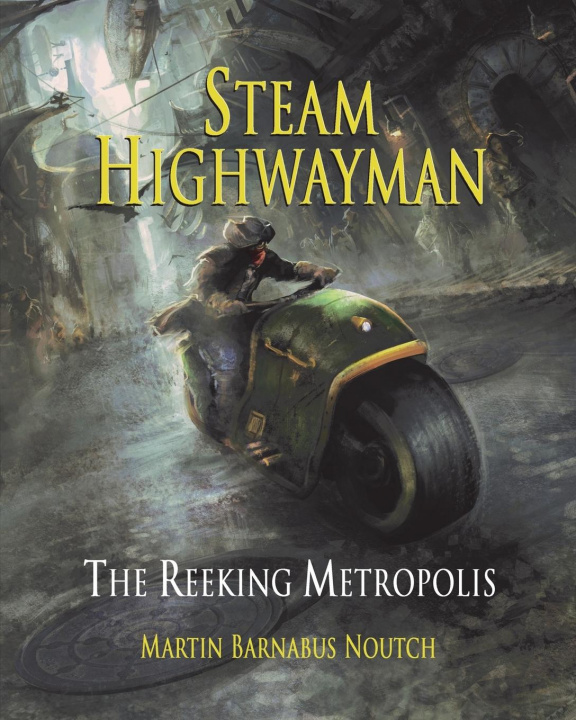Kniha Steam Highwayman 3 