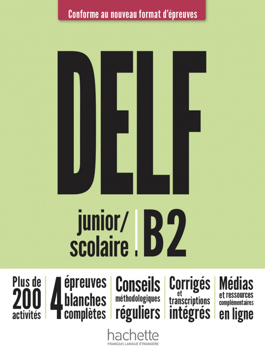 Könyv DELF junior/scolaire B2 