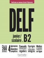 Kniha DELF scolaire et junior B2 + audio en téléchargement Nouveau format d'épreuves 