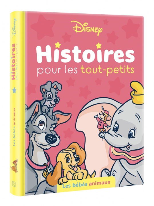 Könyv DISNEY - Histoires pour les tout-petits - Les bébés animaux 